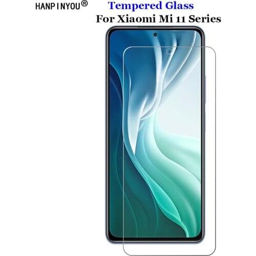 For Xiaomi Mi 11 Lite 5G NE / 11i / 11X 11T Pro Tempered Glass 9H 2.5D Premium Screen Protector Protection Film