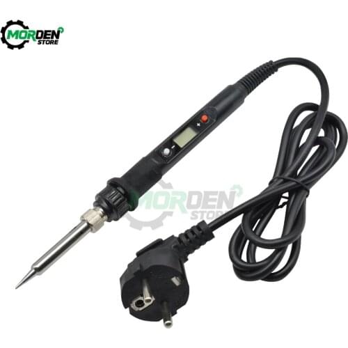 LCD Digital Adjustable Temperature Electric Soldering Iron 220V 80W Welding Solder Rework Station Heat Pencil Tips Repair Tool