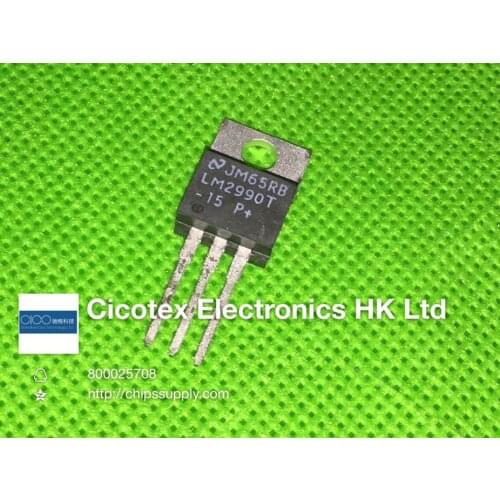 LM2990T-15 P+ TO-220 IC REG LINEAR -15V 1.8A TO220-3 LM2990-15