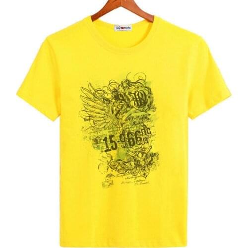 BGtomato T shirt hand print fashion tshirt men hip hot tops summer shirts brand new casual t-shirt cheap sale men shirts