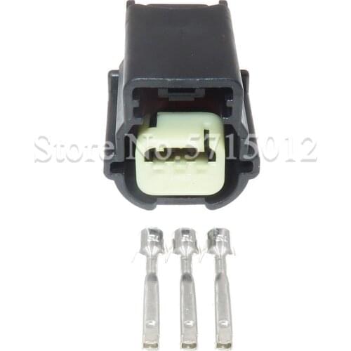 3 Hole 31404-3700 Reversing Radar Harness Socket Car Waterproof Cable Female Connector With Pins