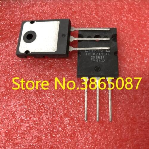 IXFK24N100 IXTK24N100 TO-264AA TO-264 24A 1000V N-CHANNEL POWER MOSFET TRANSISTOR MOS FET TUBE 10PCS/LOT ORIGINAL NEW