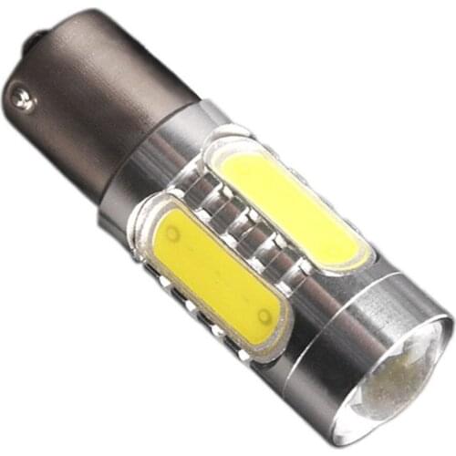 Xenon White 1156 BA15S P21W COB 7.5W RV Backup Reverse LED Fog Light Brake bulb Turn Signal Lamp 1141 1003 631