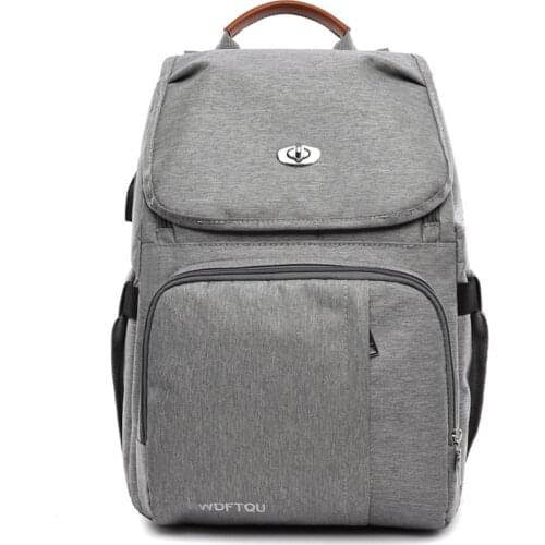 Fashion Mummy Maternity Nappy Bag Infant Diaper Bag Travel Backpack Designer Large Capacity Stroller Baby Bag For Baby Care Mom