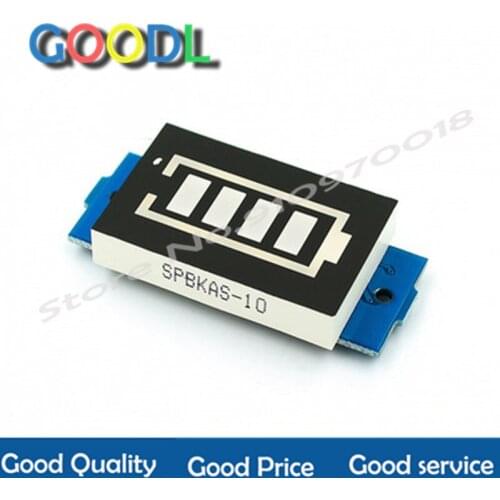 Módulo de batería de litio serie 1S 2S 3S 4S 6S 7S, indicador de capacidad de batería de litio, medidor de corriente de batería