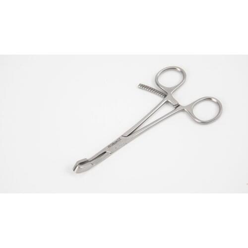 Small Plate Holding Forceps 135mm only for Veterinary USE