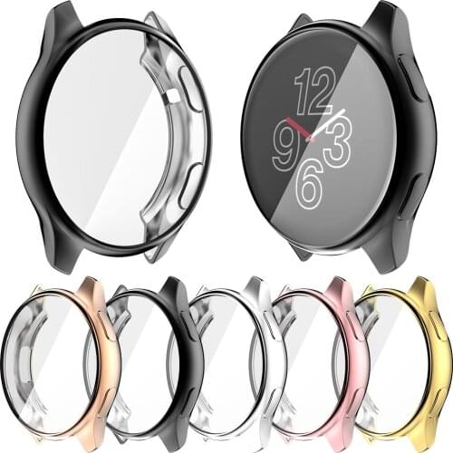 New Arrival Soft Screen Protector Cover for Oneplus Watch Case TPU Bumper for One Plus Smartwatch Shell Sport Slim Accessories
