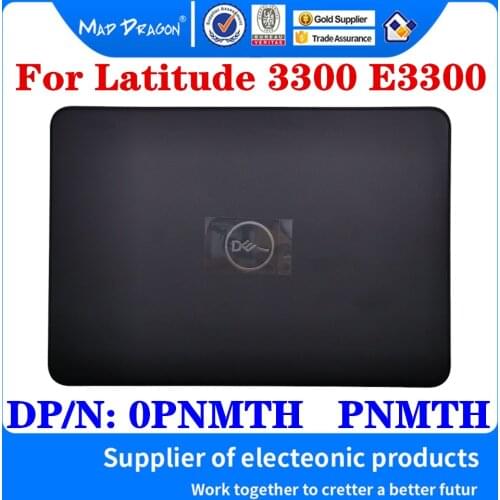 New Original 0PNMTH PNMTH For Dell Latitude 3300 E3300 Laptop LCD Top Cover Back Cover A Shell With Antenna Assembly