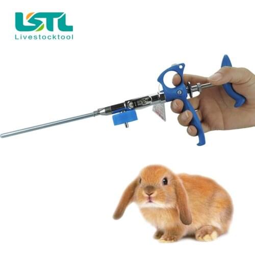 New Rabbit Insemination Gun Insemination Grab Rabbit Semen Collector Rabbit With Artificial Insemination Toold35