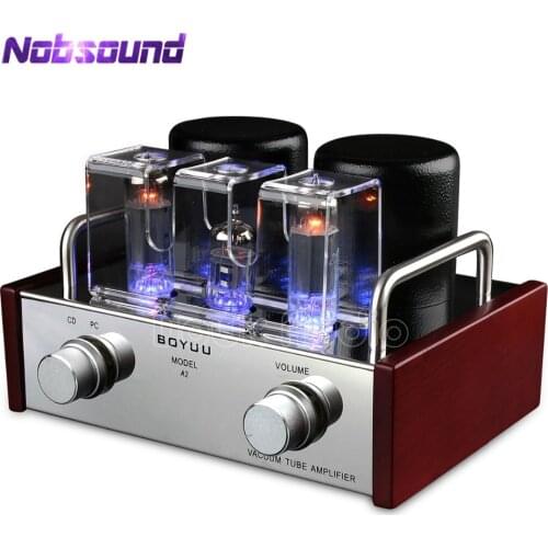 Nobsound Mini Class A Single-ended 6P14 / EL84 Vacuum Tube Amplifier HiFi Integrated Power Amplifier