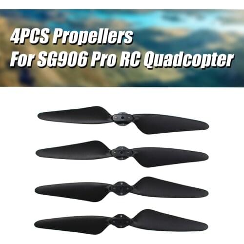 Original 4PCS Propellers For SG906 Pro / X7 / X193 PRO GPS RC Drone Quadcopter Spare Parts CW CCW Blade Accessories