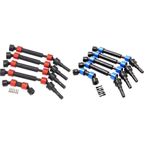 Front Rear Driveshaft Steel for VXL 86086-4 RC Car Spare Parts Accessory Upgrade