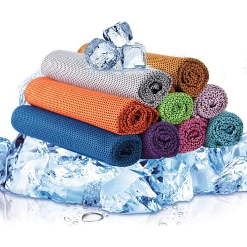 Beach Towel Microfiber Sport Towel Rapid Cooling Ice Face Towel Quick-Dry Summer Enduring Instant Chill Towels For Fitness Yoga