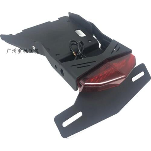 Suitable for BMW Latte R Nine T/Climber modified license plate bracket/rear taillight bracket/license plate dedicated bracket