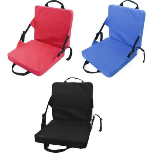 Portable Waterproof Folding Beach Ground Mat Chair Lightweight Outdoor Camping Travel Thicked MoistureProof Beach Picnic Cushion