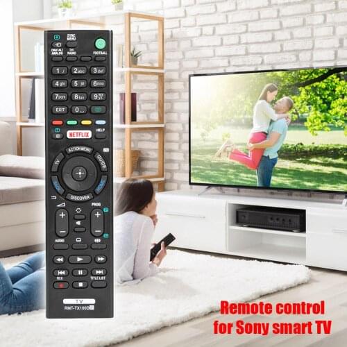 Remote Controller for Sony Smart TV RMT-TX100D RMT-TX101J TX102U TX102D