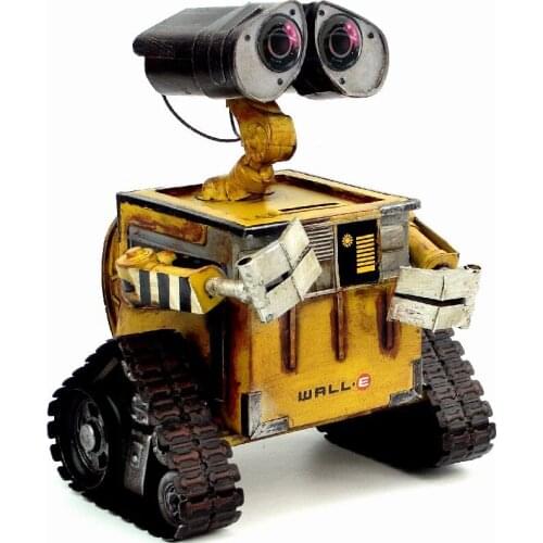Robot retro wrought iron model decoration furnishings creative crafts boys and girls gifts