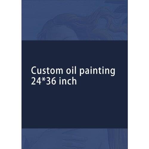 Custom oil painting sexy muscle man
