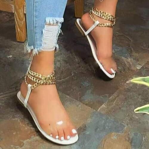 Sandals Women Designers Fashion Shoes Women Sandals 2021 Gladiator Platform Summer Beach Shoes Designer Shoes Women Flat Sandals