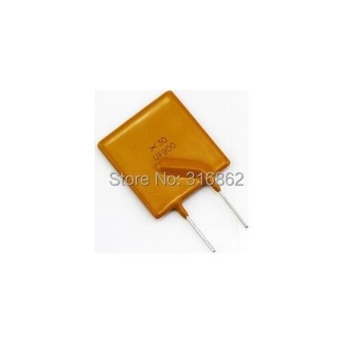 Free Shipping 50pcs/LOT PPTC Resettable Fuses 30V 9A RUEF900 PPTC (Polymeric PPTC) PolySwitch