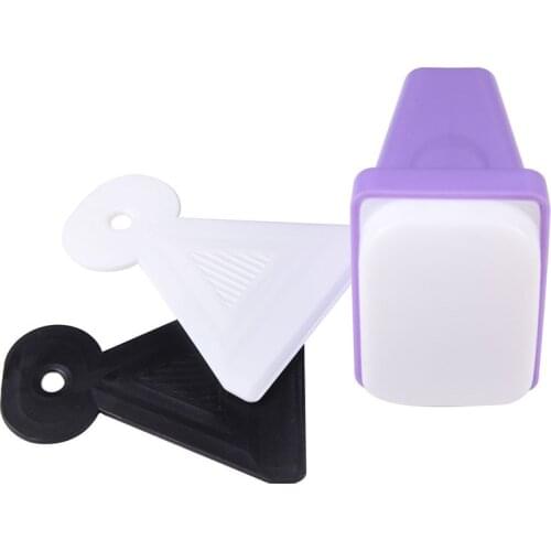 Big Size Nail Art Image Stamper And Big Scraper 4X6cm Ruber Nail Art DIY Polish Image Transfer Stamping Stamper