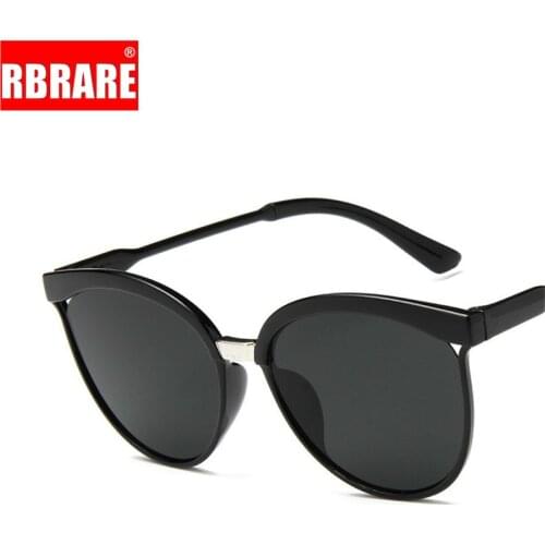 RBRARE 2021 Candies Sunglasses Women Luxury Plastic Brand Designer Cateye Sun Glasses Classic Retro Oculos De Sol Gafas UV400