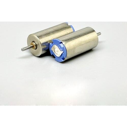 Brand New Mini 612 Coreless Motor DC 1.5-3.7V 3V 54000RPM High Speed Small 6*12mm 0.8mm Shaft For Drone Quadcopter Accessories