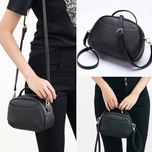 2019 Genuine Leather Bag Women Crossbody Bags Small Ladies Shoulder Bag Luxury Messenger Bags Female Handbag Party Tote Purse