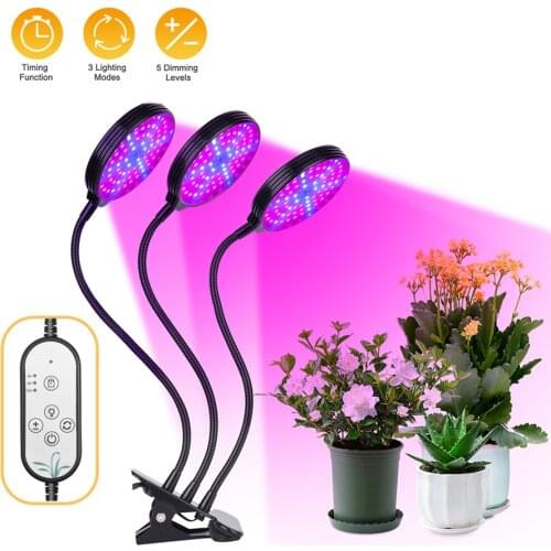 New Led Full Spectrum Grow Lamp 5V USB 15W/30W/45W/60W Desktop Plants Growth Light Phyto Lamps For Indoor Flower Seeds Fitolampy