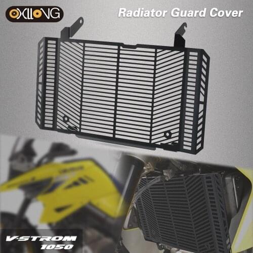 Motorcycle CNC Radiator Grille Grill Guard Cover Protector Protective Cover For SUZUKI V-STROM 1050 XT VSTROM 1050 2020 2021