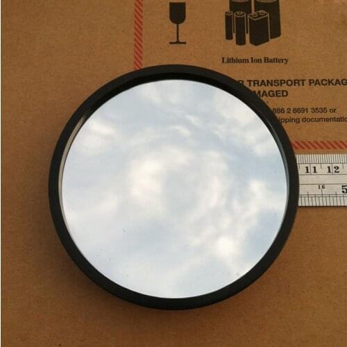 2pcs 100mm Diameter Concave Reflecting Collecting Mirrors Optics Physicooptical Experiment Instrument