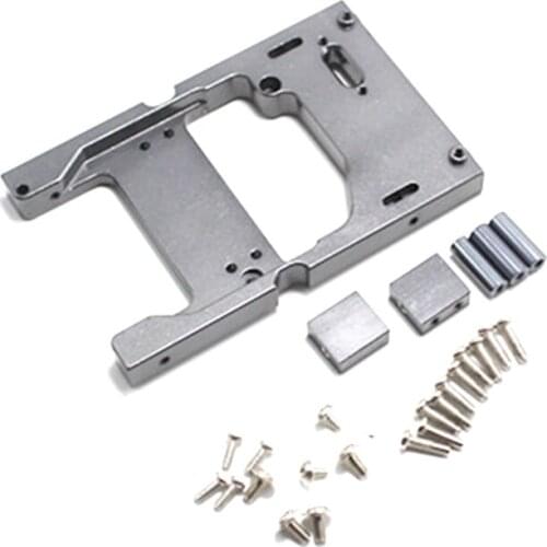 1/16 Rc Car Metal Steering Servo Warehouse Fixed Mounting Bracket for Wpl B14 B24 C14 C24 B16 B36 Henglong