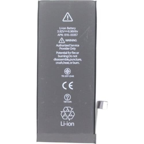 10pcs /lot 3.8V 1821mAh 0 cycle High Quality Replacement Battery For iPhone 8 8G I8G Internal Replacement Battery