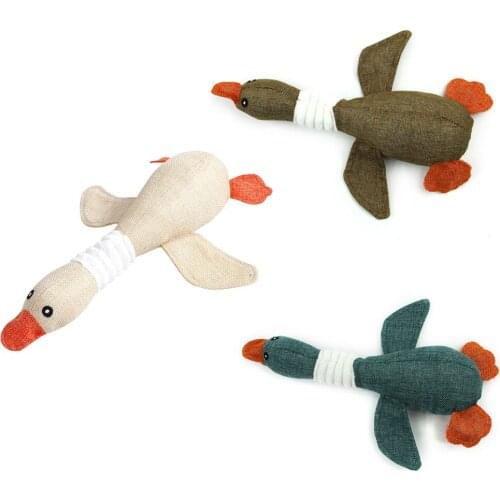 2021 Cute Plush Anmials Shape Squeak Sound Pet Cat Dog Toys Funny Durable Chews Molar Toy Fit For All Pets Molar Toys