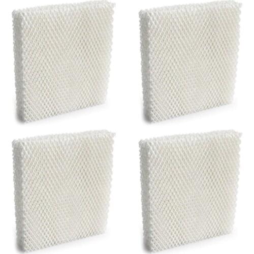 SANQ 4Pcs Suitable for Honeywell Hev615/HFT600 Humidifier Filter Wood Pulp Paper Absorbent Filter Wet Curtain