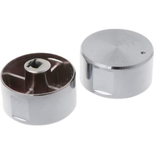 4Pcs Rotary Switches Round Knob Gas Stove Burner Oven Kitchen Parts Handles