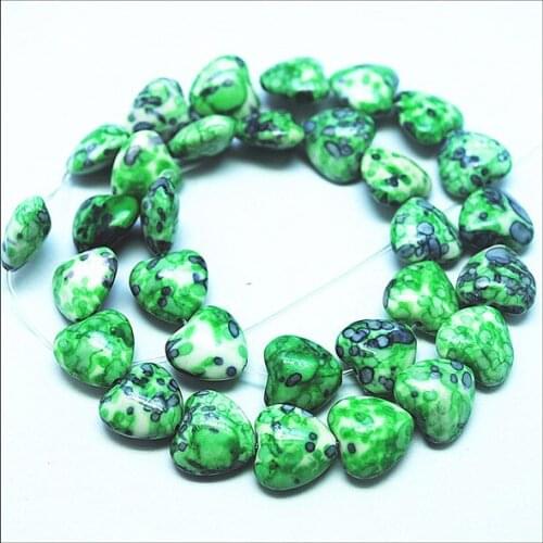 60 pieces/lot 2015 new jasperr accessories fashion jewelry beads diy fittings size 14mm green purple blue yellow