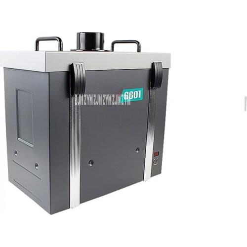 6601 Purification Filter System Low Noise Large Wind Volume Workshop Smoke Purifier Airsafe Smokfiltration System 120W 220V