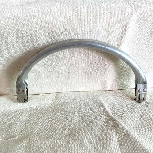 8 inches Half round Doctor purse frame aluminum tube bag frame