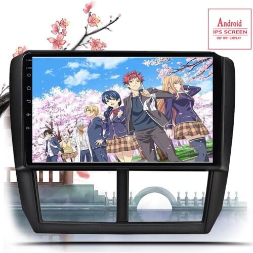 2 Din Android 10.0 car Radio multimedia player GPS Navigation For Subaru Forester Impreza 2008-2014 6GB RAM 2din video Player