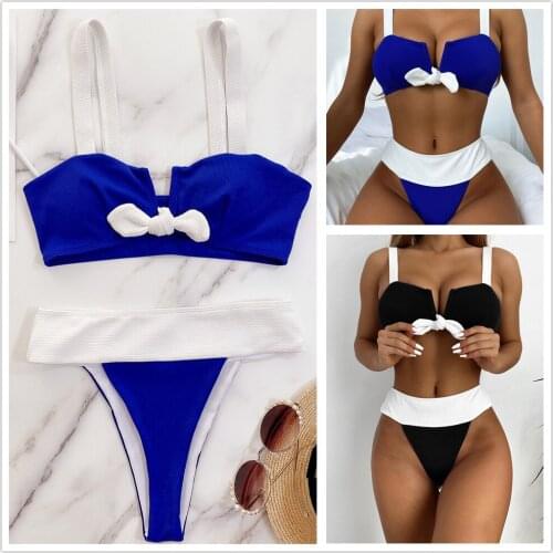 Bikini 2021 New Women swimsuit Push up Bikini Sexy Bikini sets Two pieces Beachwear Thong Beach wear Biuinis Feminino-BK002