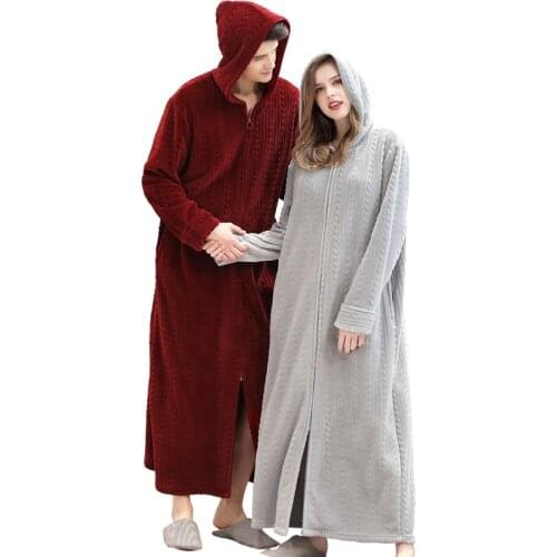 Calido Nuit Hooded Robes For Men