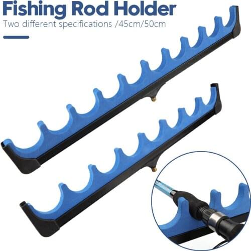 Rod Fishing Rod Holder Feeder Pod Stand Holder 45cm/50cm Soft Fishing Pole Tackle Carp Fishing Accessories