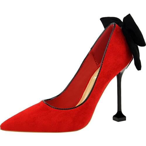 Замшевые туфли-лодочки Failelelo China At AliExpress