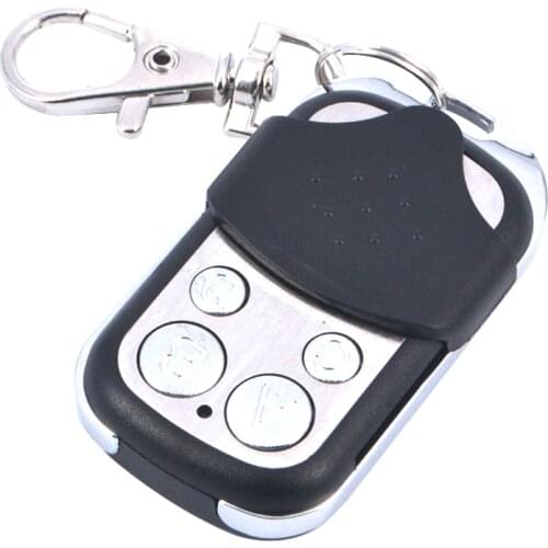 Hot Sale Electric Cloning Universal Gate Garage Door Remote Control Fob 433mhz Key Fob learning garage door copy controller