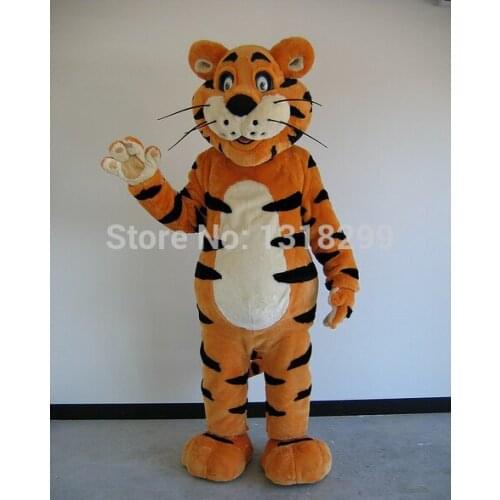 Mascot Havens Rory the Tiger mascot costume fancy dress custom fancy costume cosplay theme carnival costume kits