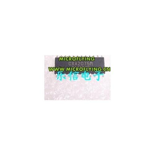 MICROFLYING 2PCS/LOT CXA2075M CXA2075 SOP24 IC