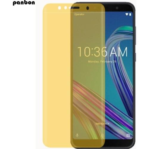 Full Cover Soft Hydrogel TPU Film For Asus Zenfone Max Pro M1 ZB602KL Screen Protector Zenfone Max Pro M1 ZB601kl 3D nano Film