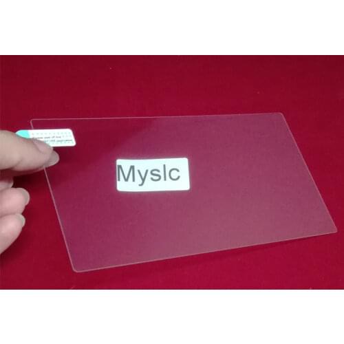 Myslc tempered glass screen Film For SilverStrong Car DVD For Hyundai Creta IX25 2014-18 with MODEM GPS Radio Navigation