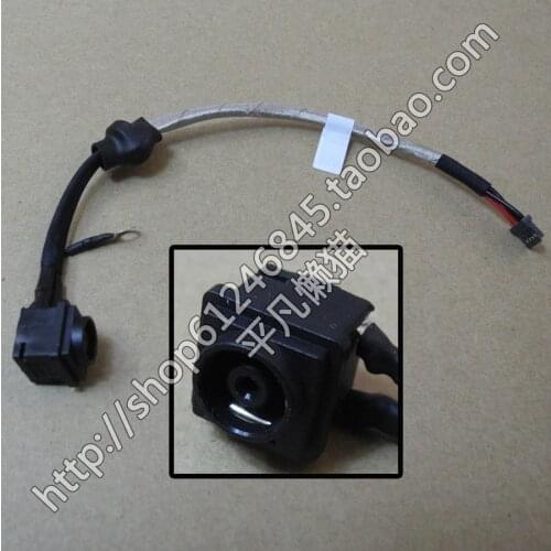 WZSM New DC Power Jack with cable for SONY VPCF11 VPCF12 VPCF13 F136FM (M930) Jack Socket Power Connector